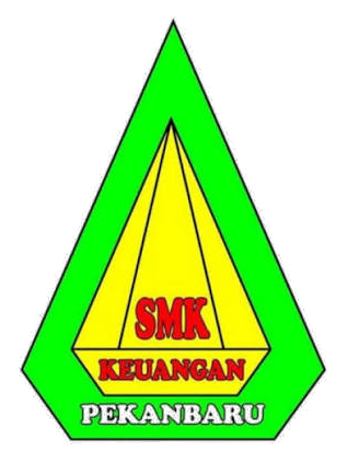 Logo SMK Keuangan Pekanbaru